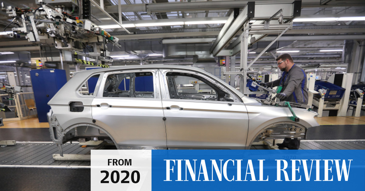 New car sales plunge 49pc in horror month